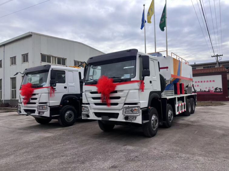 Emulsion Explosive Vehicle